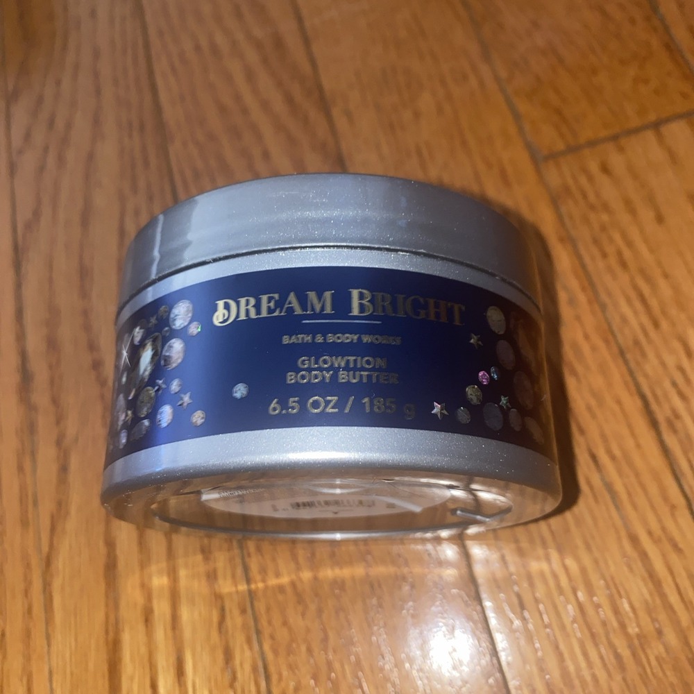 Bath & Body Works Dream Bright Glowtion Whipped Body Butter 6.5 oz